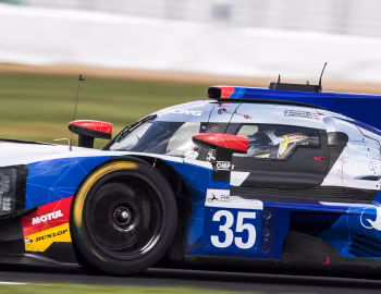 SMP Racing Dallara P217 '2018