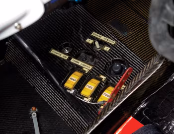 Intérieur Rollcentre Racing Dallara SP1 '2004