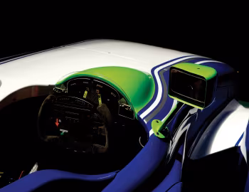 Intérieur Rollcentre Racing Dallara SP1 '2004