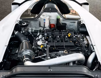 Under The Hood Dallara MPS 'Macchina Posto Singolo' (#15001) '2024