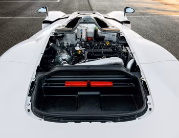 Under The Hood Dallara MPS 'Macchina Posto Singolo' (#15001) '2024