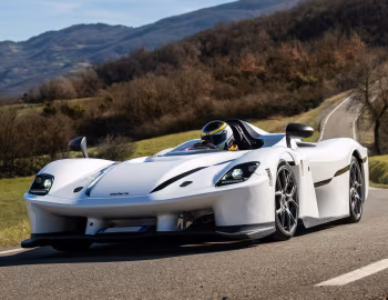 Dallara MPS 'Macchina Posto Singolo' (#15001) '2024