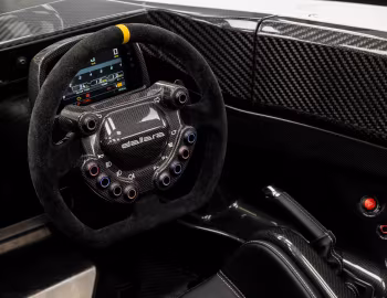 Intérieur Dallara MPS 'Macchina Posto Singolo' (#15001) '2024