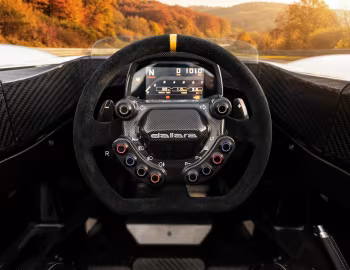 Front panel Dallara MPS 'Macchina Posto Singolo' (#15001) '2024