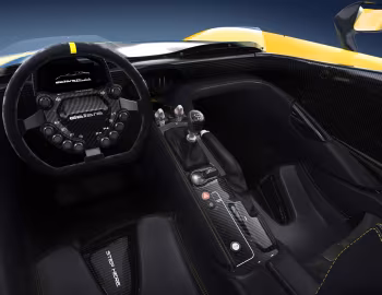中控台 Dallara Stradale Barchetta '2017–至今
