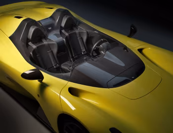 内饰 Dallara Stradale Barchetta '2017–至今