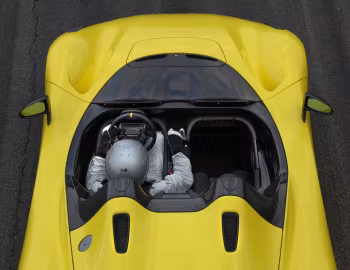 内饰 Dallara Stradale Barchetta '2017–至今