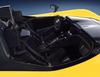 内饰 Dallara Stradale Barchetta '2017–至今