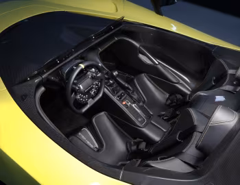 内饰 Dallara Stradale Barchetta '2017–至今