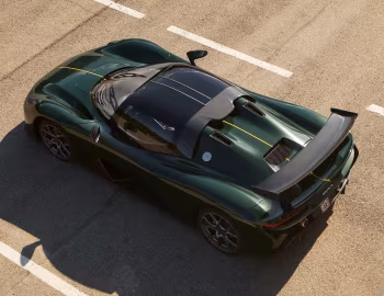 Dallara Stradale Coupé '2017–pr.