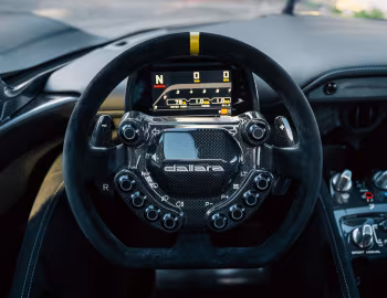 Front panel Dallara Stradale Coupé '2017–pr.