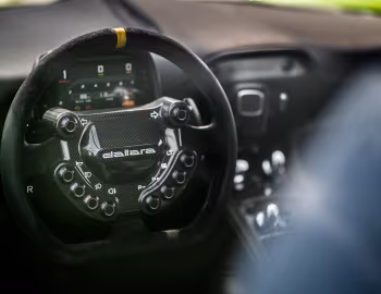 内饰 Dallara Stradale Coupé '2017–至今
