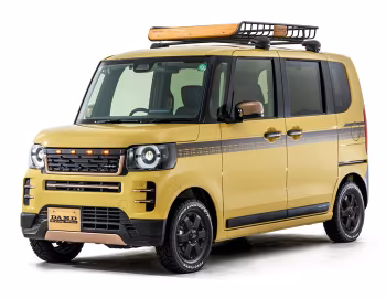DAMD Honda N-BOX "Angie" '2025–pr.