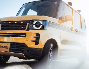 DAMD Honda N-BOX "Angie" '2025–pr.