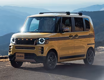 DAMD Honda N-BOX "Angie" '2025–pr.