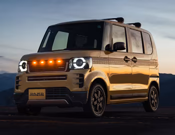 DAMD Honda N-BOX "Angie" '2025–pr.