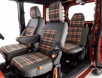 Interior DAMD Honda N-Van Denali '2020–pr.