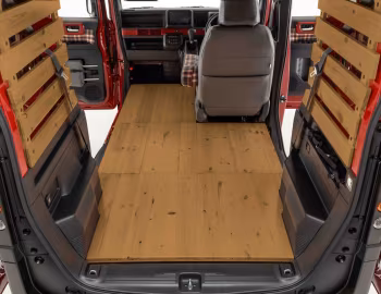 Interior DAMD Honda N-Van Denali '2020–pr.