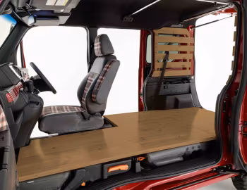 Interior DAMD Honda N-Van Denali '2020–pr.