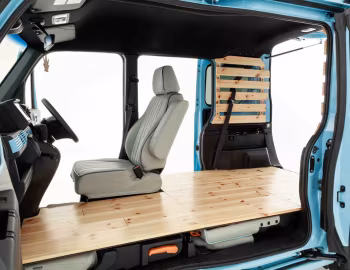 Interior DAMD Honda N-Van Malibu '2020–pr.