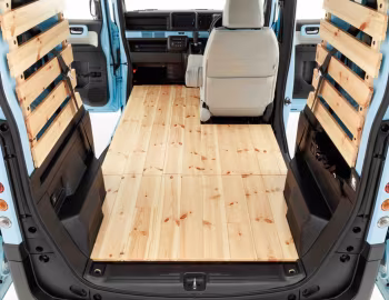 Interior DAMD Honda N-Van Malibu '2020–pr.