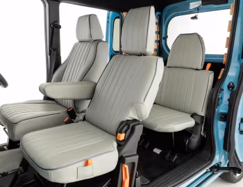 Interior DAMD Honda N-Van Malibu '2020–pr.