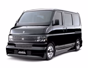 DAMD Honda Vamos "Black×Metal" '06.1999–08.2001