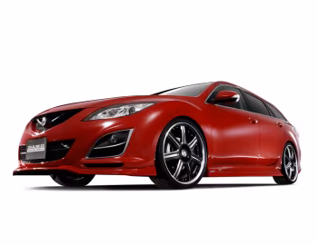 DAMD Mazda Atenza Sport Wagon '2010–12