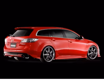 DAMD Mazda Atenza Sport Wagon '2010–12