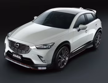 DAMD Mazda CX-3 '2015–18