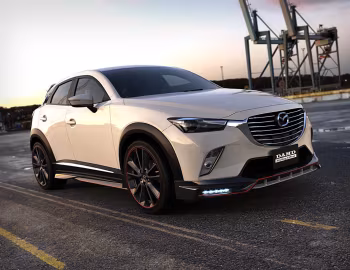 DAMD Mazda CX-3 '2015–18