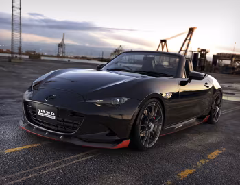 DAMD Mazda Roadster "Dark Knight" (ND) '2015–pr.