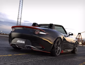 DAMD Mazda Roadster "Dark Knight" (ND) '2015–pr.