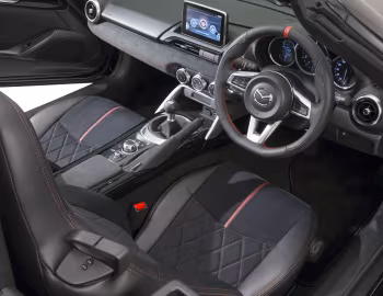 Panel frontal DAMD Mazda Roadster "Dark Knight" (ND) '2015–pr.