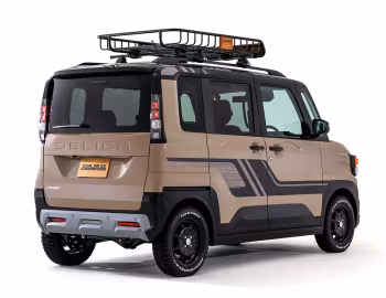 DAMD Mitsubishi Delica-mini "Dali" '2026