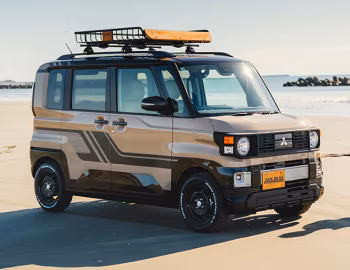 DAMD Mitsubishi Delica-mini "Dali" '2026
