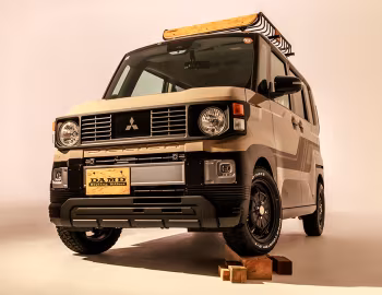 DAMD Mitsubishi Delica-mini "Dali" '2026