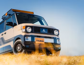 DAMD Mitsubishi Delica-mini "Dali" '2026