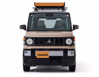 DAMD Mitsubishi Delica-mini "Dali" '2026