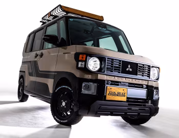 DAMD Mitsubishi Delica-mini "Dali" '2026