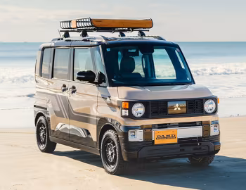 DAMD Mitsubishi Delica-mini "Dali" '2026