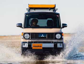 DAMD Mitsubishi Delica-mini "Dali" '2026