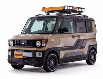 DAMD Mitsubishi Delica-mini "Dali" '2026