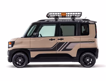 DAMD Mitsubishi Delica-mini "Dali" '2026