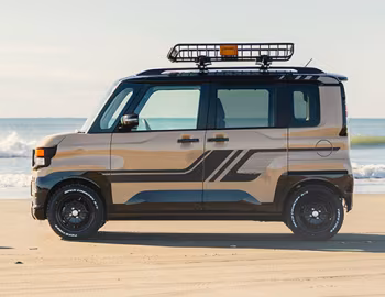 DAMD Mitsubishi Delica-mini "Dali" '2026