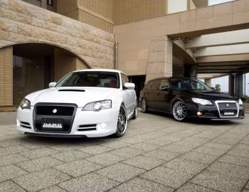 DAMD Subaru Legacy Touring Wagon [Japan] '2006–09