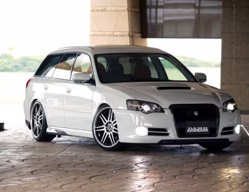 DAMD Subaru Legacy Touring Wagon [Japan] '2006–09