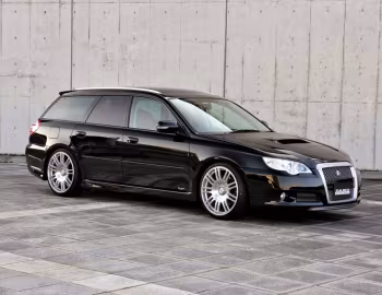 DAMD Subaru Legacy Touring Wagon [Japan] '2006–09