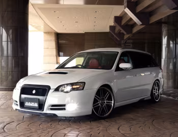 DAMD Subaru Legacy Touring Wagon [Japan] '2006–09