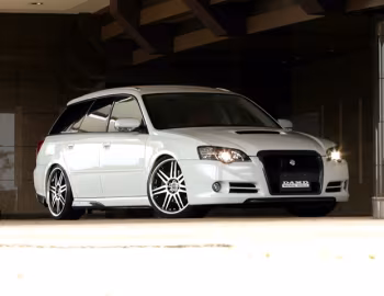 DAMD Subaru Legacy Touring Wagon [Japan] '2006–09